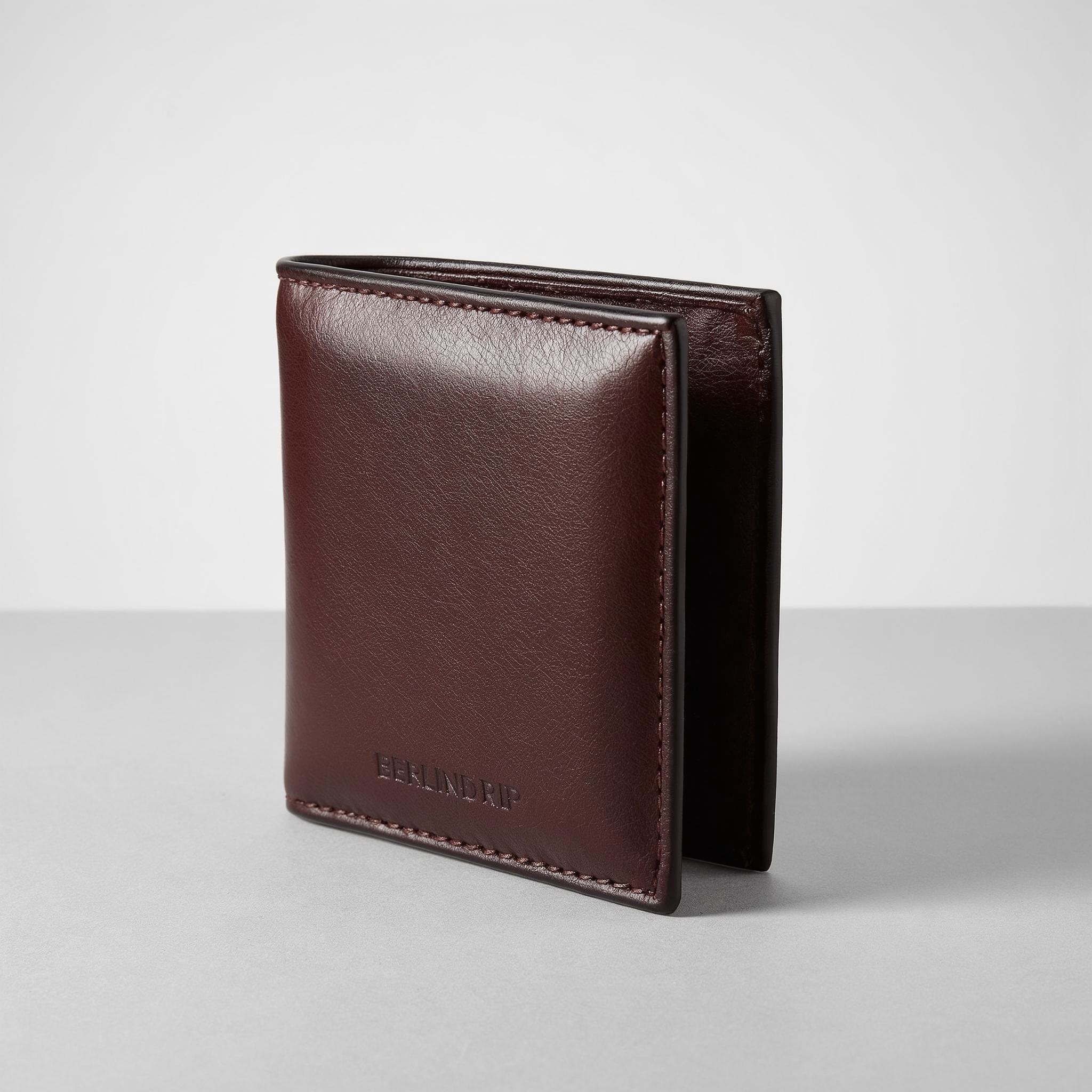 BERLINDRIP Slim Leather Wallet – Minimal Everyday Luxury for Men