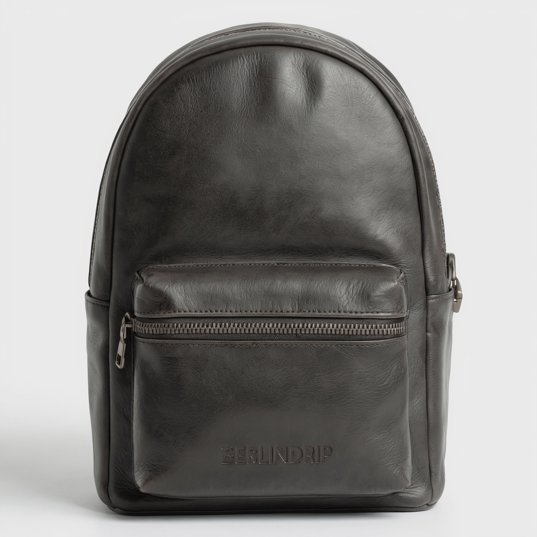 BERLINDRIP Premium Leather Backpack – Minimal Luxury Everyday Carry