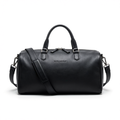 BERLINDRIP Leather Duffle Bag – Premium Travel Weekender for Men