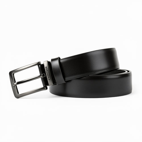BERLINDRIP Classic Leather Belt – Minimal Luxury Essential for Men