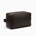 BERLINDRIP Leather Toiletry Bag – Luxury Travel Organizer for Men